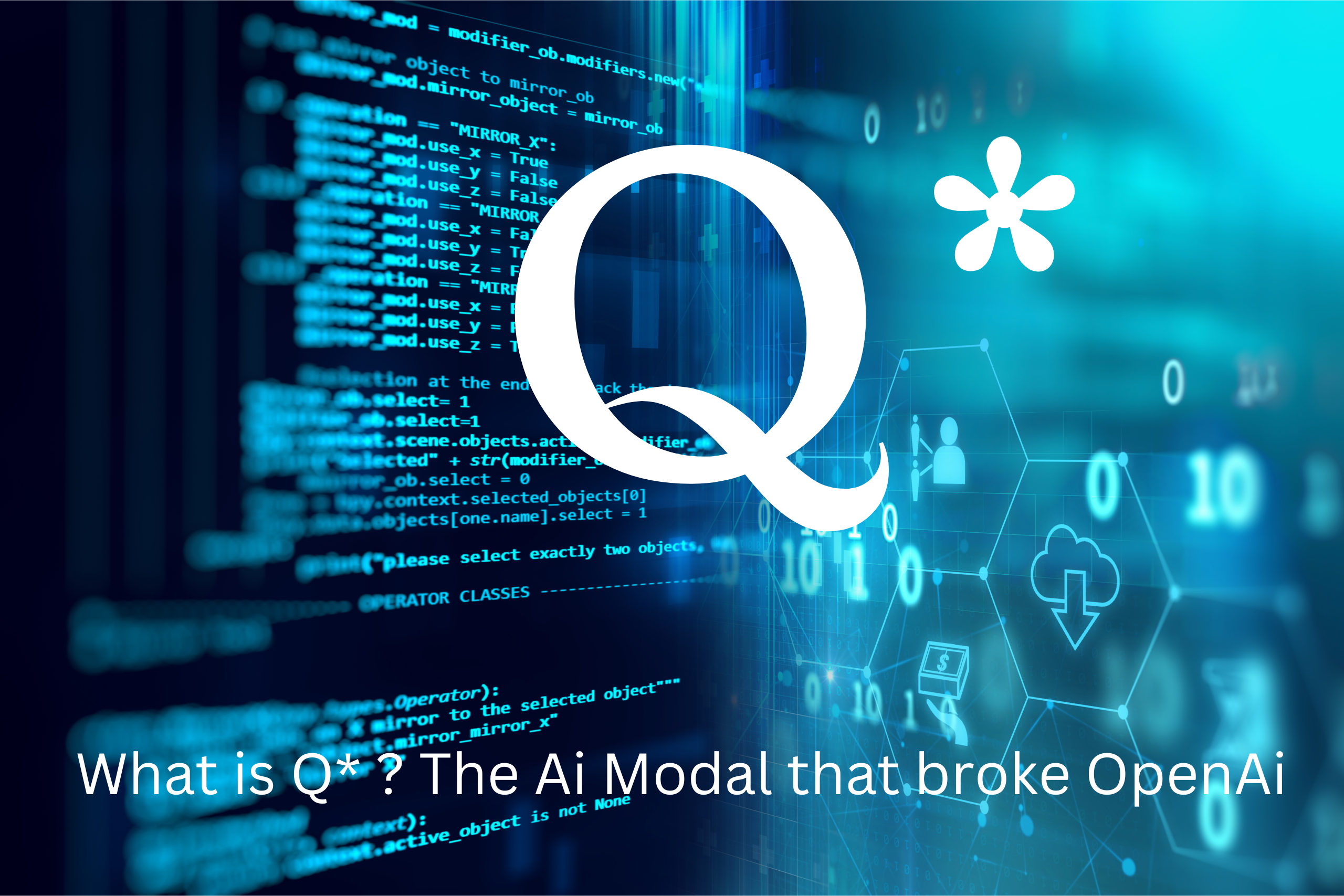 Openai New Model Q star