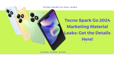 Tecno Spark Go 2024 Marketing Material Leaks