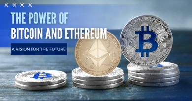 The Power of Bitcoin and Ethereum: A Vision for the Future