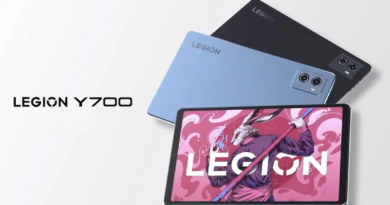 Lenovo Legion Y700:The Best Android Gaming Tablet