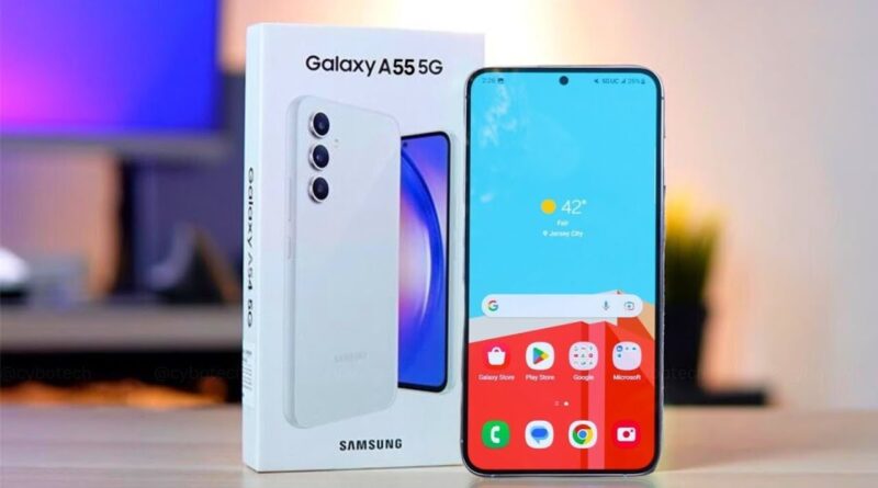 Samsung Galaxy A55 5G: A Mid-Range Phone with Premium Features