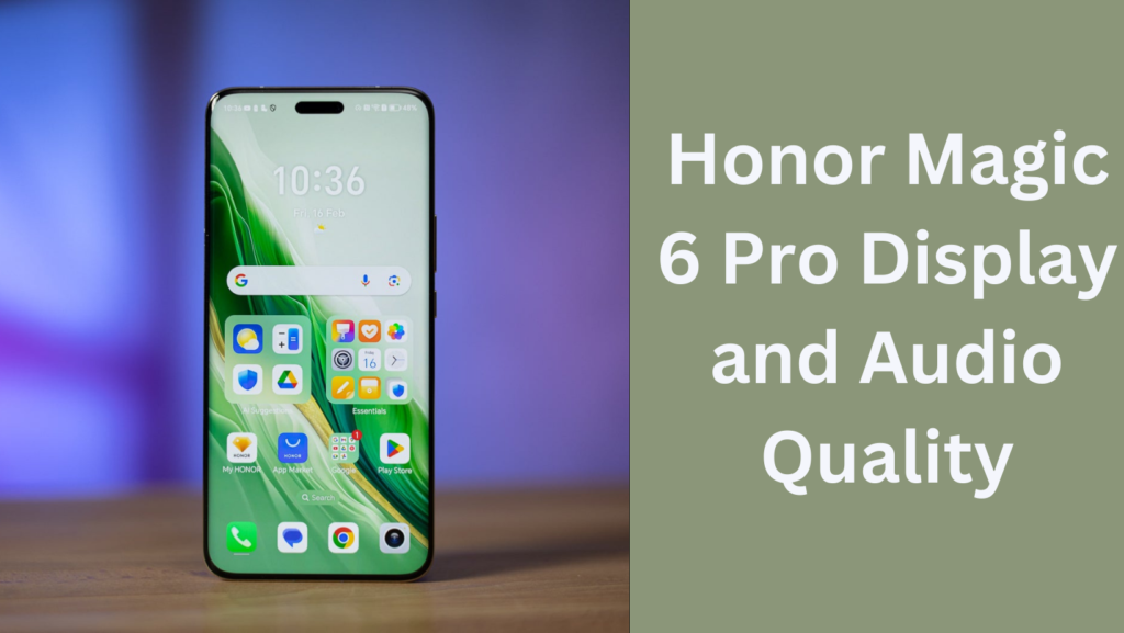 Honor Magic 6 Pro