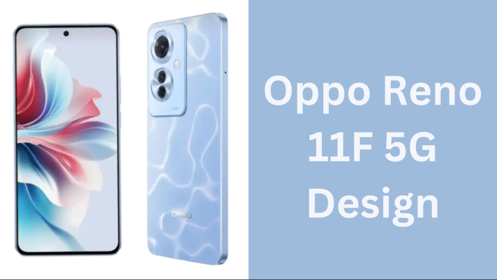 Oppo Reno 11F 5G