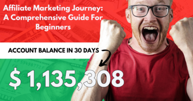 Affiliate Marketing Journey: A Comprehensive Guide For Beginners