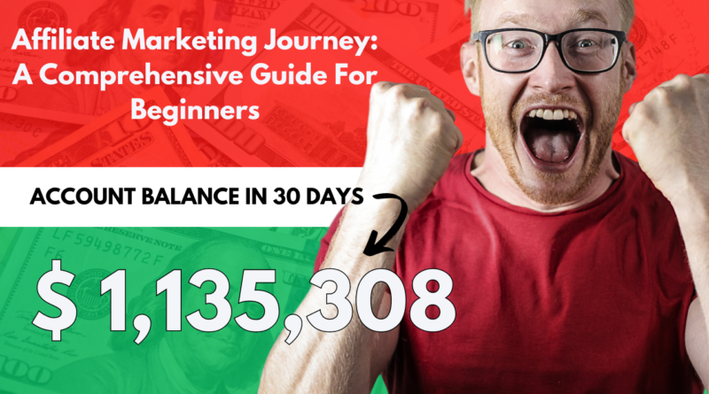 Affiliate Marketing Journey: A Comprehensive Guide For Beginners