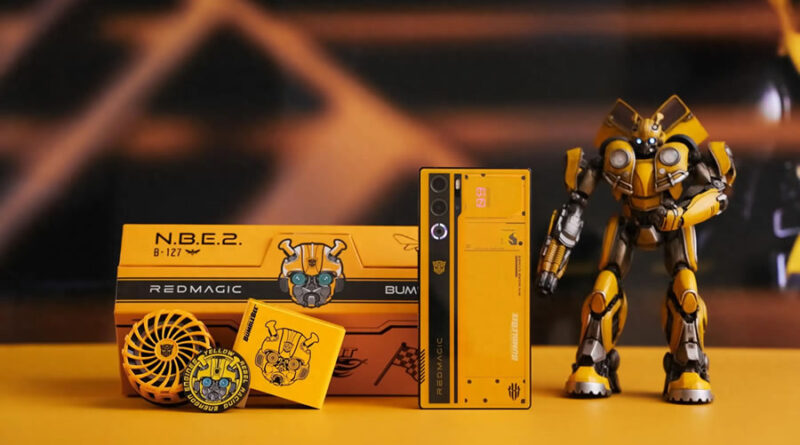 Introducing the Red Magic 9 Pro Plus Bumblebee Edition