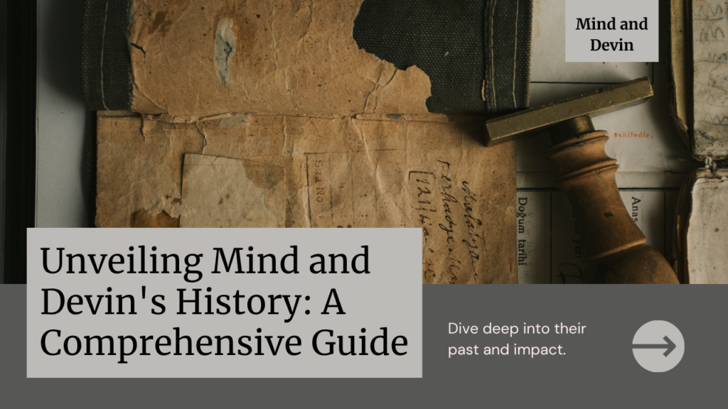 Comprehending Mind and Devin's History