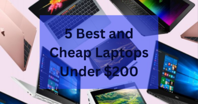 5 Best and Cheap Laptops Under $200: Top Picks for Affordable Computing