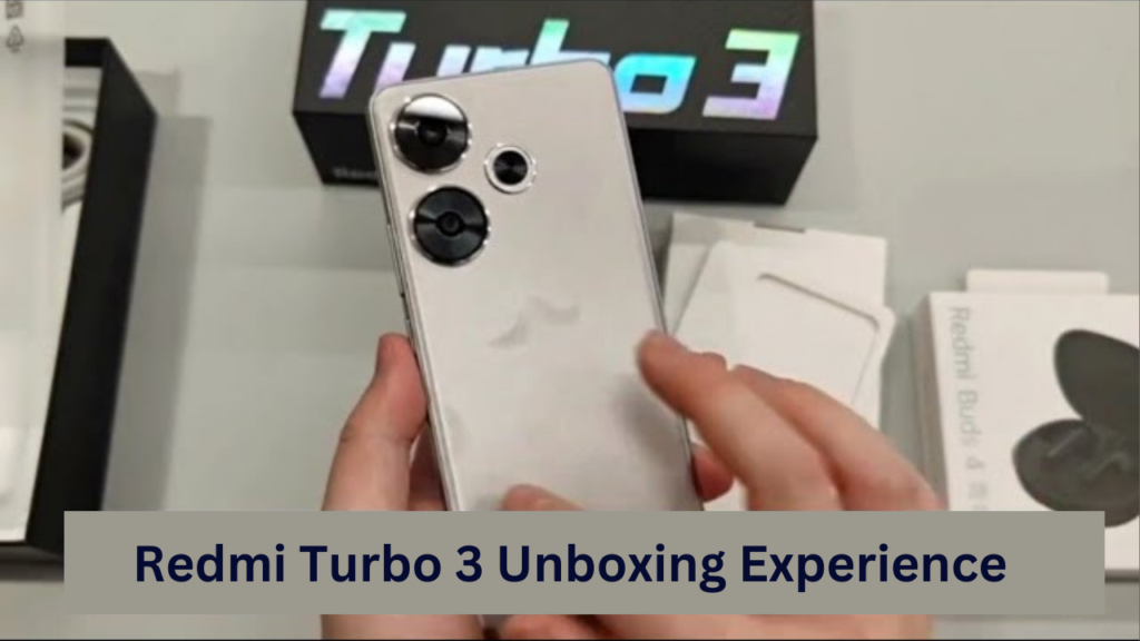 Redmi Turbo 3