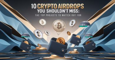 10 Crypto Airdrops You Shouldn't Miss: The Top Projects to Watch Out For