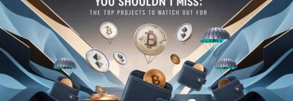 10 Crypto Airdrops You Shouldn't Miss: The Top Projects to Watch Out For